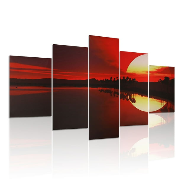 Canvas Oil Painting Poster Unframed Picture Art Wall Hanging Home Decor Gift